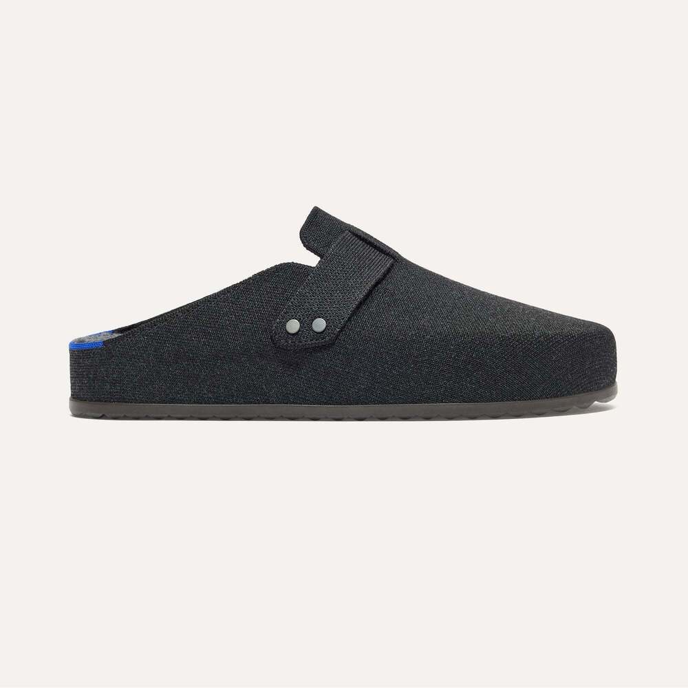 Rothy's The Men's Cozy Clog - Black Size 11